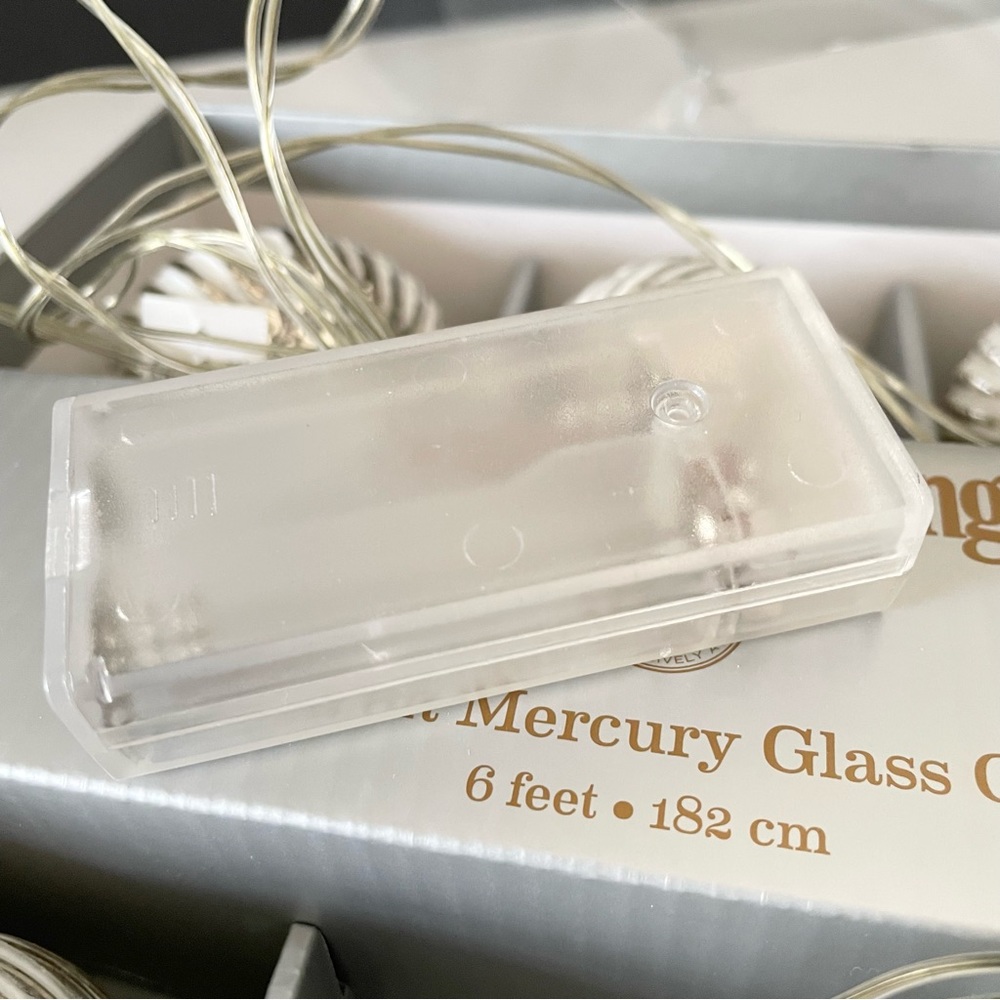 Mercury Glass Lit Garland by Southern Living - Picture 5 of 5